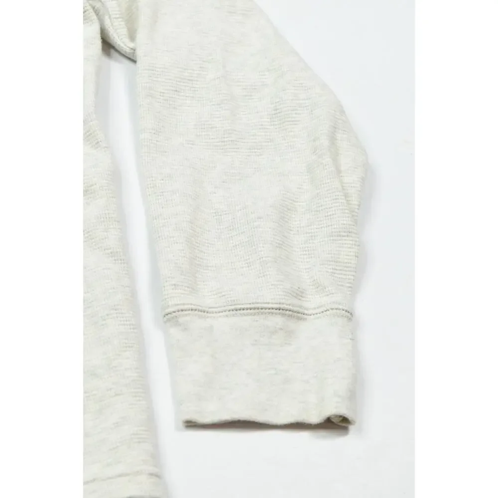 Polo Ralph Lauren Waffle-Knit Thermal Shirt Mens 2XL Gray Long Sleeve (Fits XL)